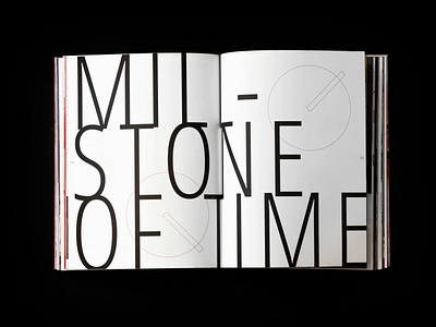 Viktor Sydorenko's Hero, Object, Phantom: few pages artbook artist book catalog cover editorial editorial design millstone monochrome print red time whitespace