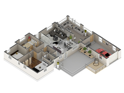 3D Floor plan