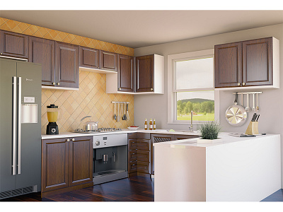 Kitchen Interior, Richmond , VA