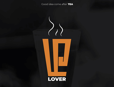 TEA Lover branding coffee graphic design logo tami typo tamil typography tea tea lover typo typography