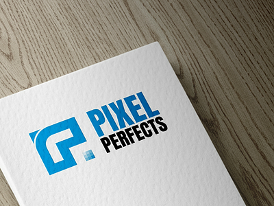 Logo (pixel perfects) brand branding logo logo design mockup pixel pixels