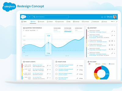 Salesforce Redesign Concept