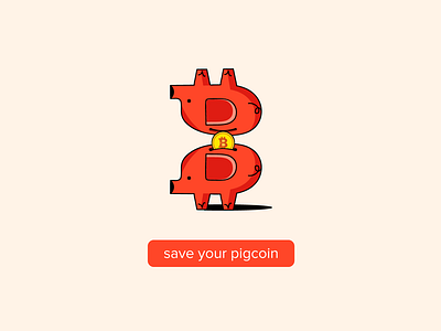 pigcoin bitcoin new year 2019 pig piggybank save