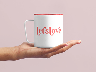 Let's Love branding design designer designinspiration graphic graphicdesign heart logo logodesign logos logotype love