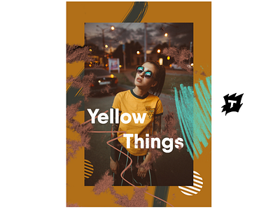 Yellow Things Poster