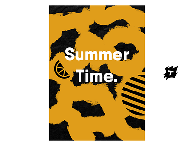 Summer Time Poster Design