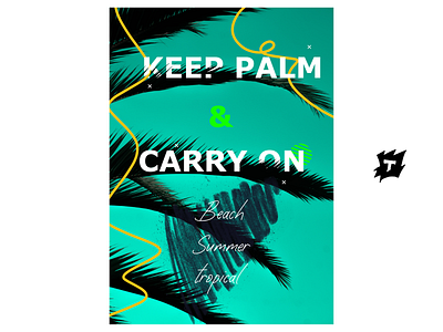 Palm Quotes Poster art artwork beach branding design designer digitalart graphic graphicdesign graphicdesigner illustraion illustrator palmtree photoshop poster poster art poster design posters summer typography