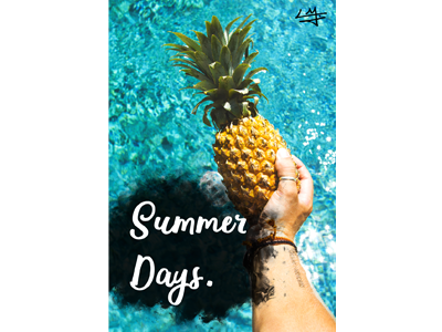 Summer Days Poster