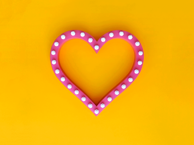 Stay Golden animation heart lights paper art paper artist papercraft tactile design tactile illustration