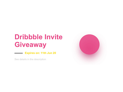 Dribbble invite giveaway from VSTORM dribbble invitation dribbble invite give away giveaway giveaways invitation invitation card invitation design invitations invite invites