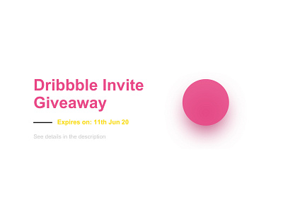 Dribbble invite giveaway from VSTORM