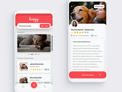 Mob app which takes care of your pet