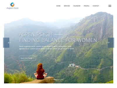 Aspen Care - Landing/Home Page