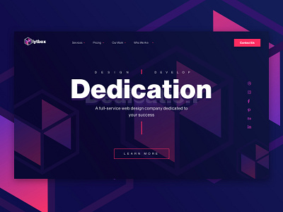 Banner Concept banner banner design banners design gradient gradient color gradient design gradients landing landing page web web design webdesign website website design