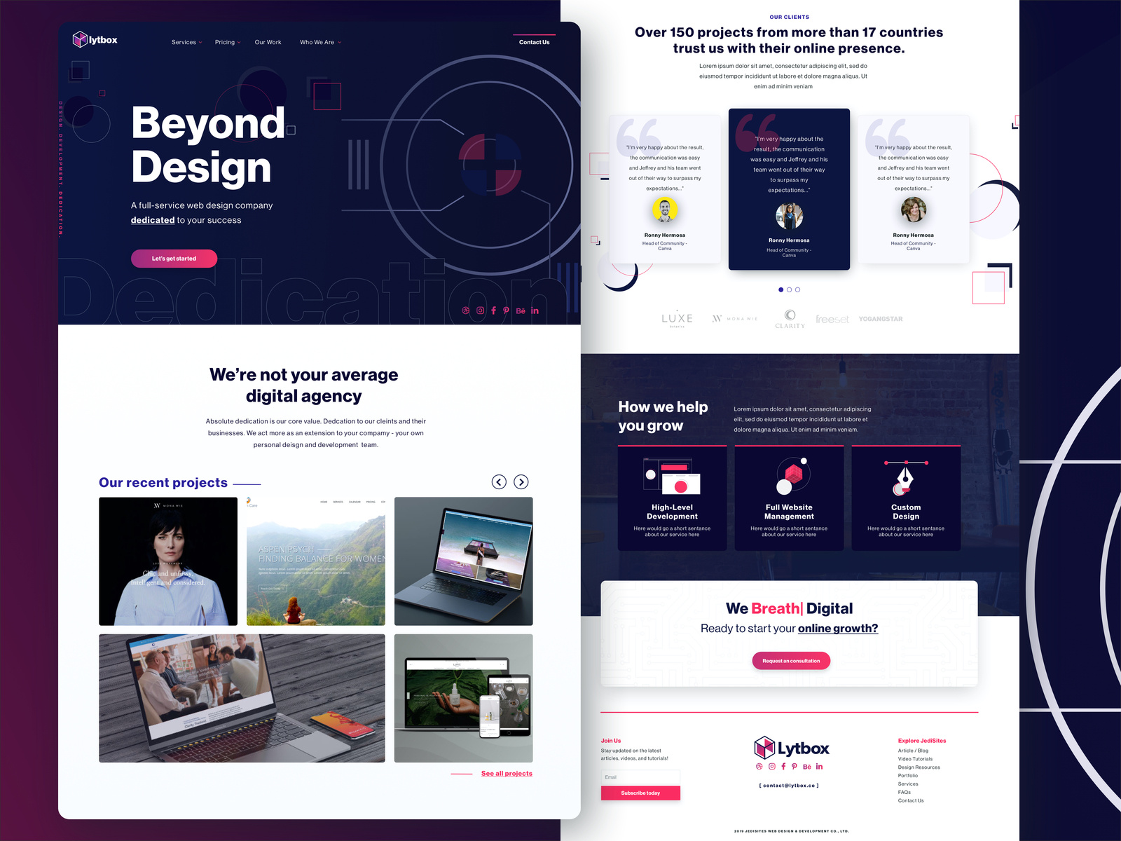 Lytbox Concept #2 by Jeffrey Dalrymple on Dribbble