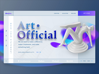 Art. Official Banner Concept 1