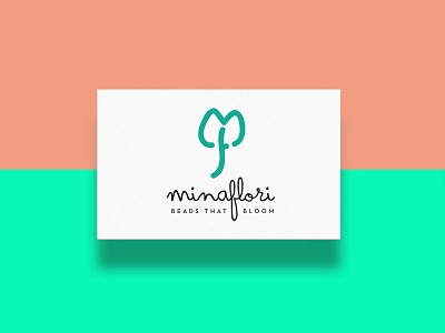 Minaflori | Visual Brand art direction branding color scheme logo website