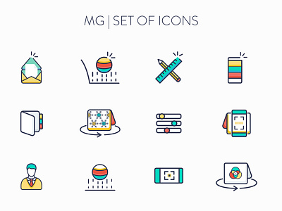 MG UI Design- Icon kit art direction graphic design icon design icon kit icon set ui design