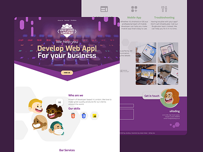 UKoding ui web design