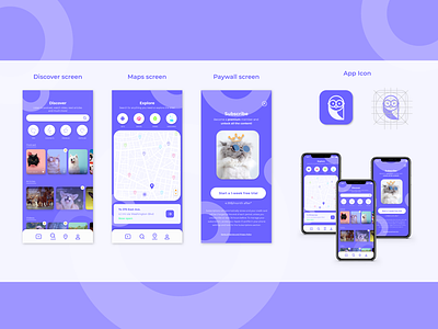 DesignFlows 2020 bendingspoons design app designflows graphic design mobile ui uiux