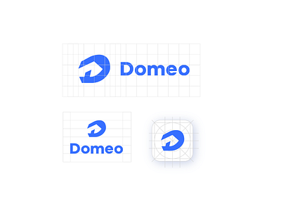 Domeo Logo Design