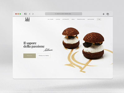 Restaurant website restaurant website ui uxdesign uxui web webdesign website
