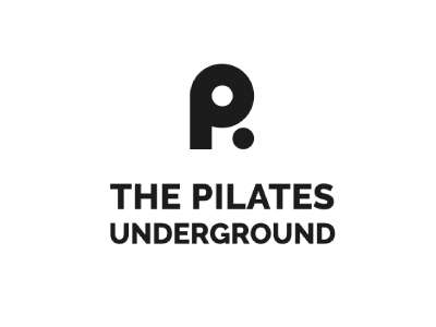 Pilates underground modern clean graphic minimal graphic design logo design logo design