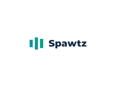 Spawtz logo gradient graphicdesign logo logodesign minimal stats
