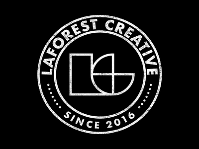Laforest Creative Badge adobe badge branding circulardesign geometric geometricdesign graphicdesign icon illustrator logo logodesign photoshop tshirtdesign