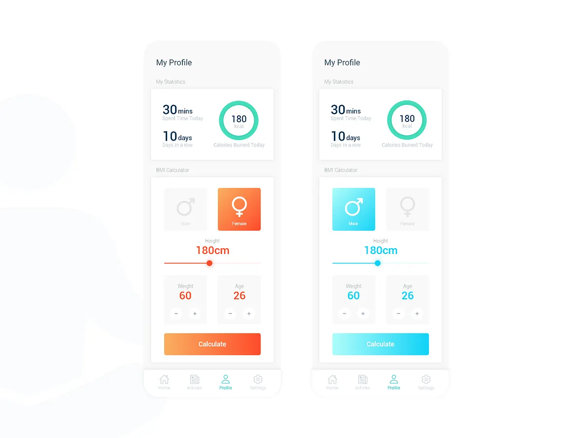 Bmi Calculator designs, themes, templates and downloadable graphic ...