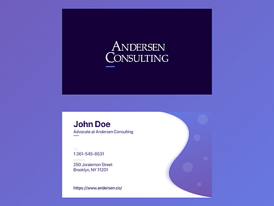 Business Card - Design