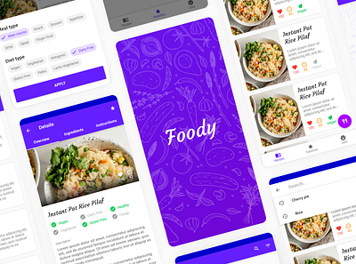 Material Design - Android App adobe xd android android design material material design material ui materialdesign mobile mobile app mobile app design ui design