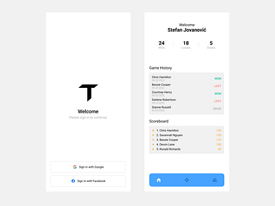 Tic Tac Toe - Mobile App