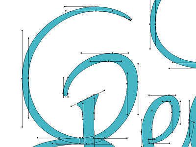 Lettering in Progress digital lettering illustrator lettering type type design vector