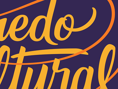 Lettering - Enredo Cultural calligraphy custom type detail hand lettering lettering logo type wip