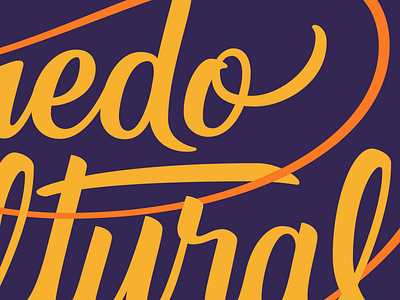 Lettering - Enredo Cultural