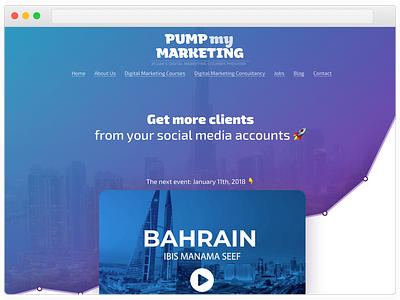 Marketing Agency Landing Page