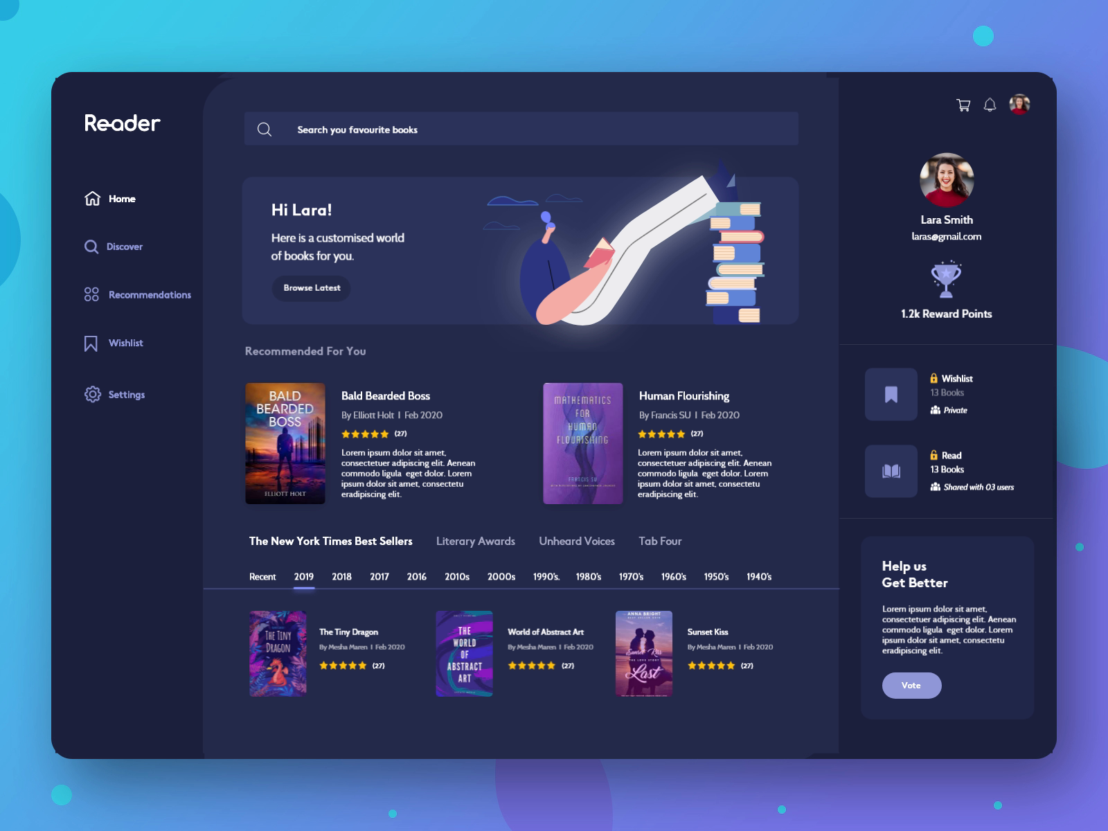 UI Desktop by Rock Nacario | Dribbble
