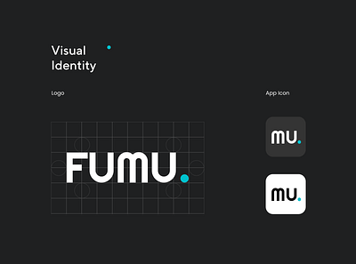 Fumu - Logo Design branding case study delivery logo package service service app shipping uidesign ux visual design visual identity