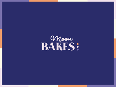 Moon Bakes Bakery Logo app bakery bakes branding cake clean cookie design illustration logo minimal mobile ui vector