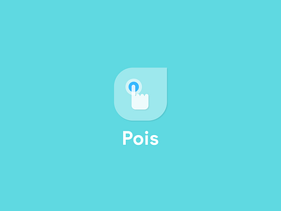 Pois Logo design logo minimal