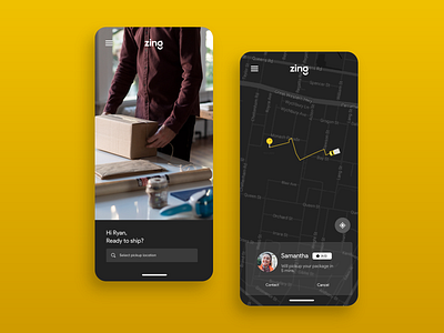 Package Delivery App