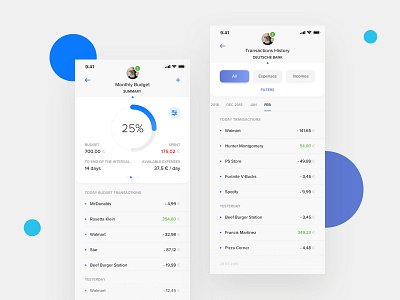 PSD2 Mobile Banking App