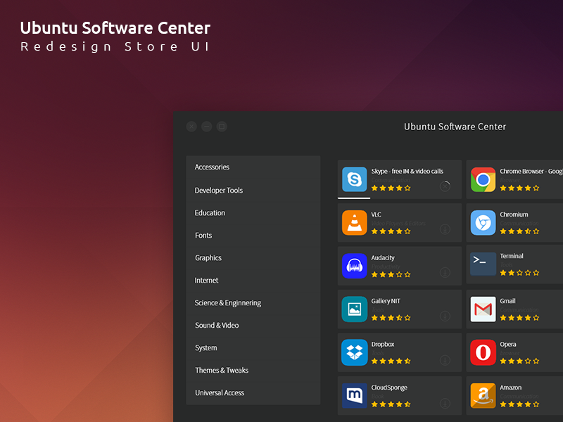 Ubuntu apps. Центр приложений Ubuntu. Программное обеспечение Ubuntu. Software Center. Ubuntu центр приложений как запустить.