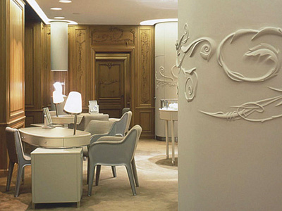 Van Cleef & Arpels aménagement architecture design espace interior intérieur