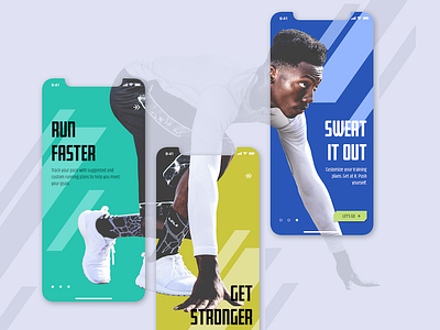 Workout App Onboarding