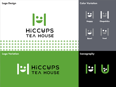 Tea House Logo Design Concept branding and identity concept illustration logo logo design logos vector visual identity