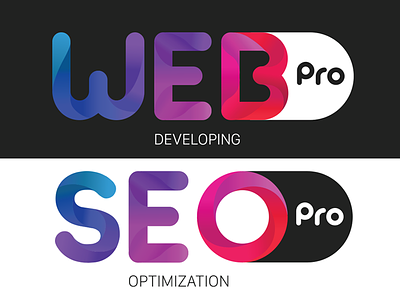 Web Pro & Seo Pro - Logos color logo web web pro