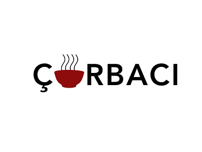 Çorbacı Logo design logo sketch soup