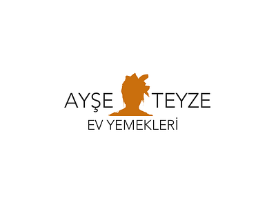 Ayşe Teyze Ev Yemekleri design food homemade logo
